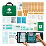 Active Era 220 piece premium first aid kit bag (British brand)