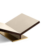 Assouline Walnut Leather Classic Collector Bookstand - British product