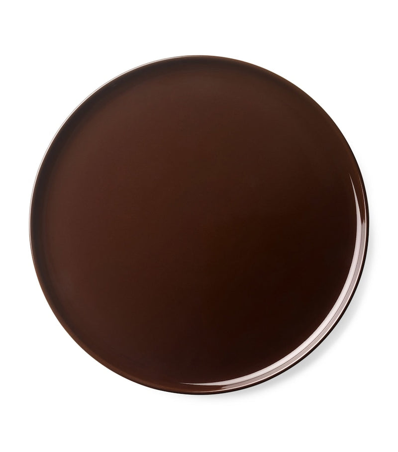 LSA International porcelain Collective dinner plates set of 2, 26cm, UK version