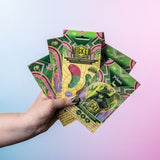 7th Heaven Wicked face mask gift set - British product