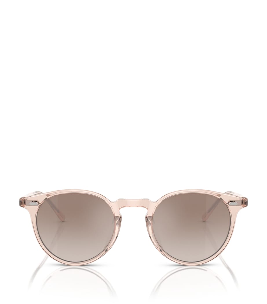 Oliver Peoples N.02 Sun acetate sunglasses vintage keyhole bridge - British product