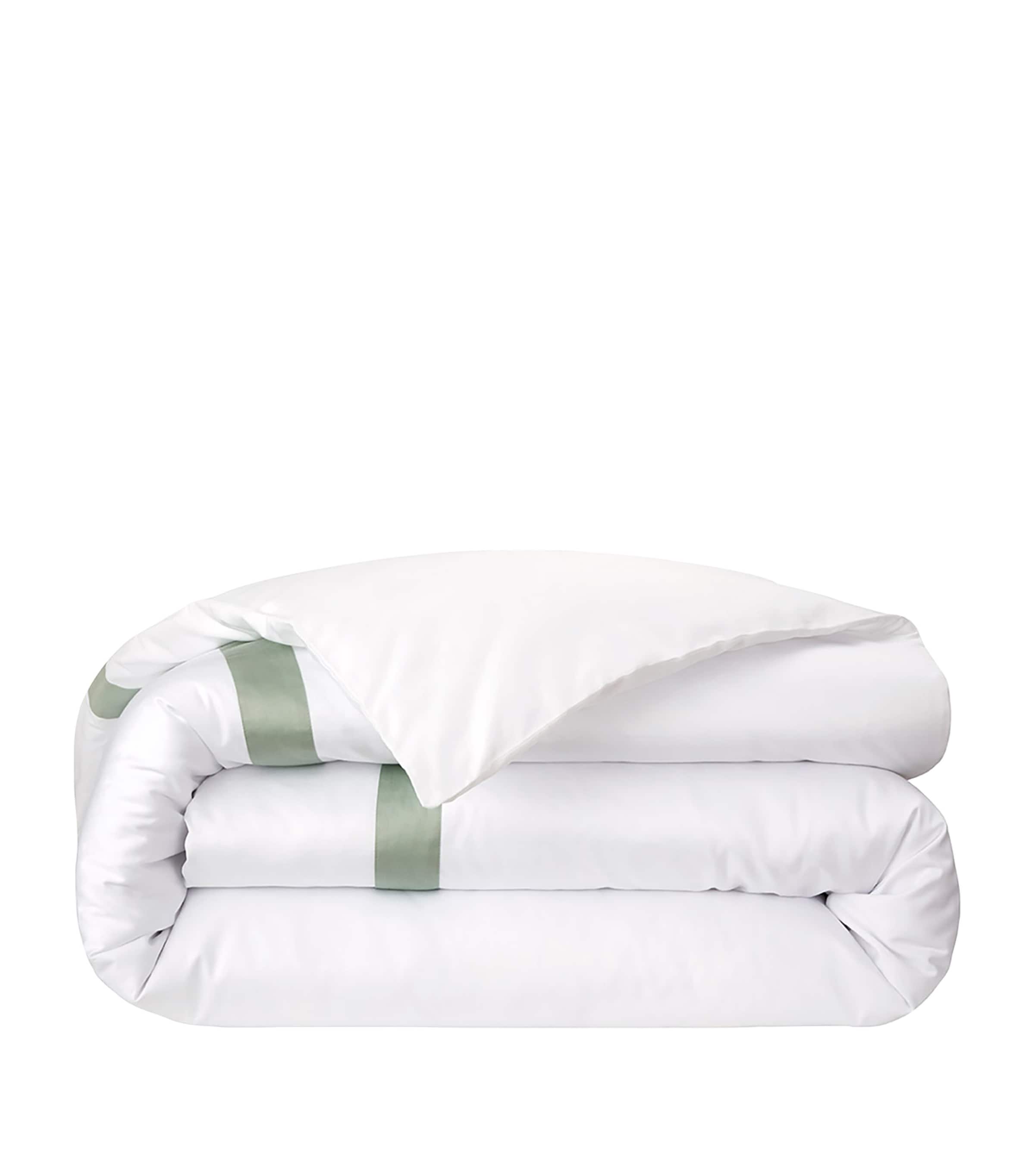 Yves Delorme Linea Verones king duvet cover 240cm x 220cm (British brand)