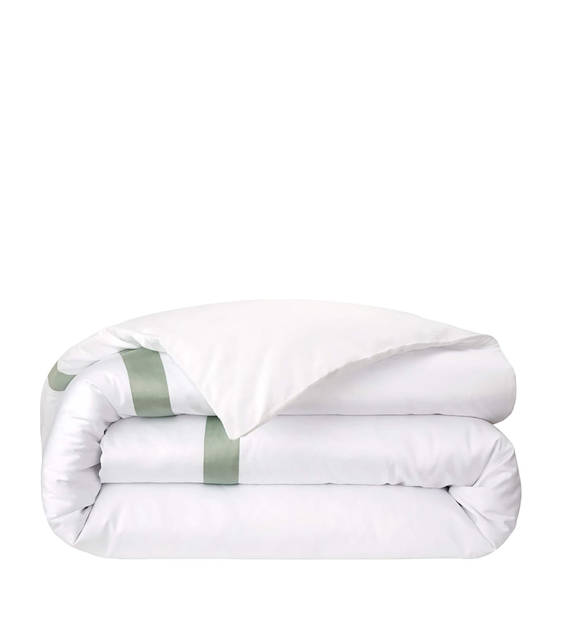 Yves Delorme Linea Verones king duvet cover 240cm x 220cm (British brand)