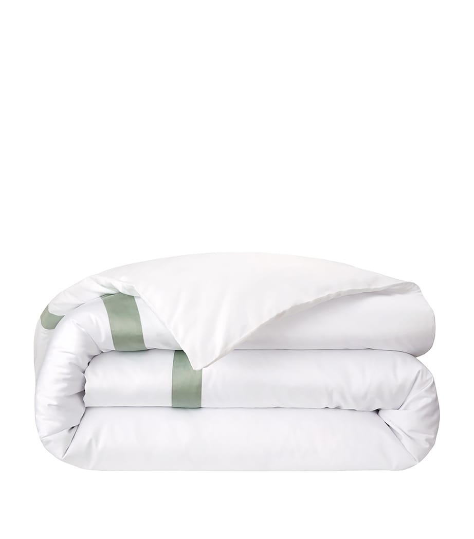 Yves Delorme Linea Verones king duvet cover 240cm x 220cm (British brand)