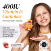 Novomins kids vitamin D3 gummies strawberry 90 gummies, imported from the UK