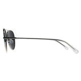 Polaroid silver polarized sunglasses (British brand)