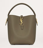 Saint Laurent calfskin Le 37 bucket bag (British brand)