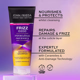 John Frieda Frizz Ease Miraculous Recovery Shampoo 250ml GOODS Sainsburys   