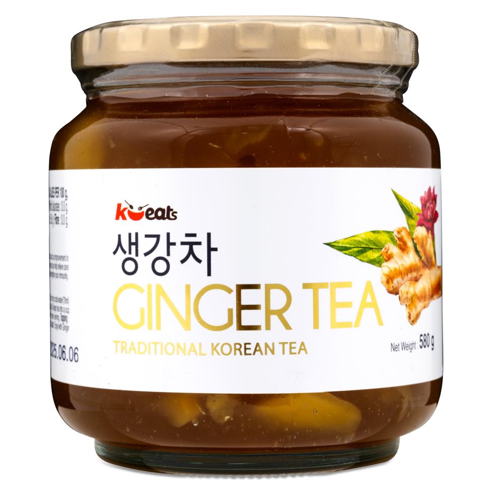 K-Eats Traditional Korean Ginger Tea (British brand)