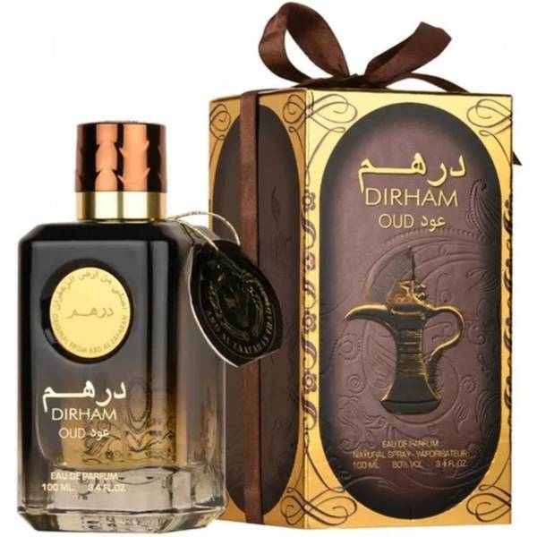 Ard Al Zaafaran Dirham Oud 100ml EDP Spray - British product