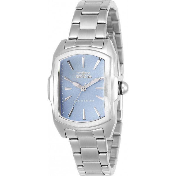 Invicta Blue Ladies Lupah Watch stainless steel bracelet UK version