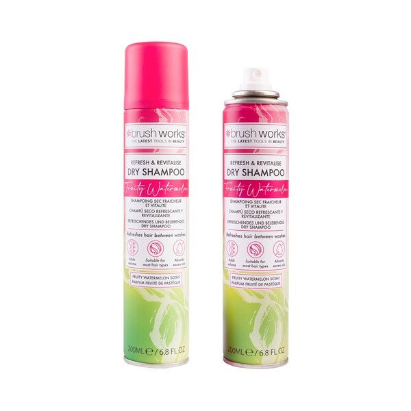 Brushworks dry shampoo watermelon 200ml - British product