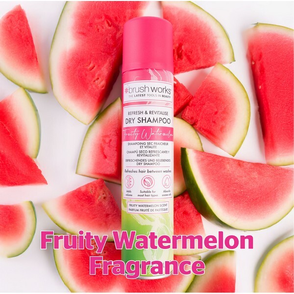 Brushworks dry shampoo watermelon 200ml - British product