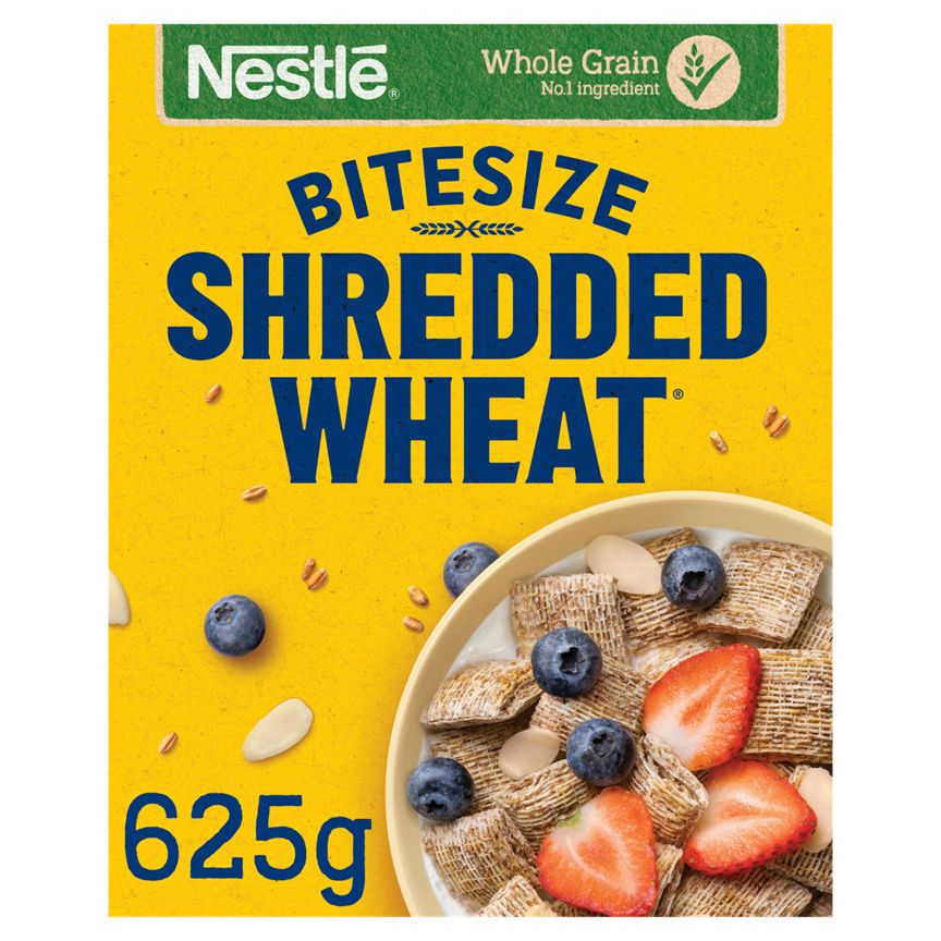 Nestle Shredded Wheat Bitesize Cereals ASDA   