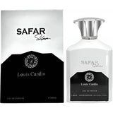 Louis Cardin Safar Silver men's eau de parfum 100ml - British product