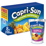 Capri-Sun Tropical 8 x 200ml GOODS Sainsburys   