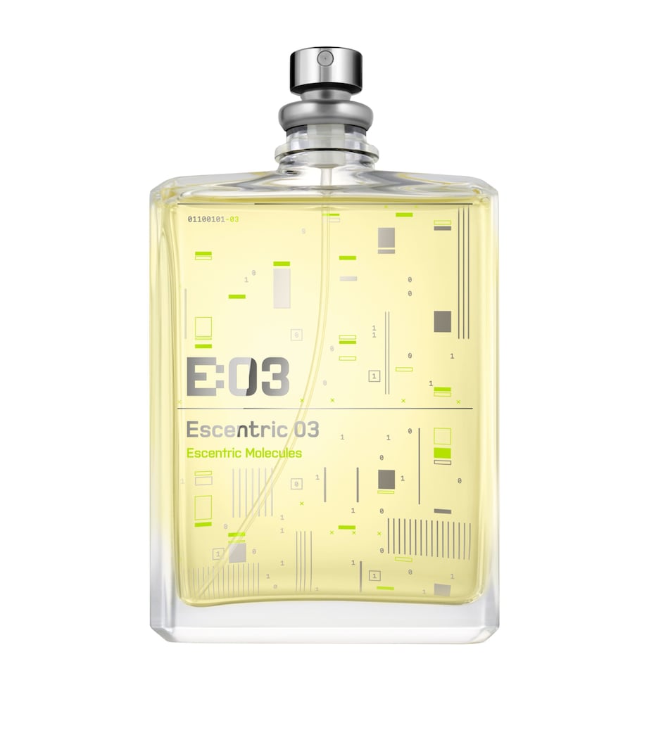 Escentric Molecules Escentric 03 Eau de Toilette 100ml, imported from the UK