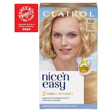 Clairol Nice'n Easy Hair Dye SB1 Ultra Light Beach Blonde GOODS Superdrug 10B Extra Light Beige Blonde  