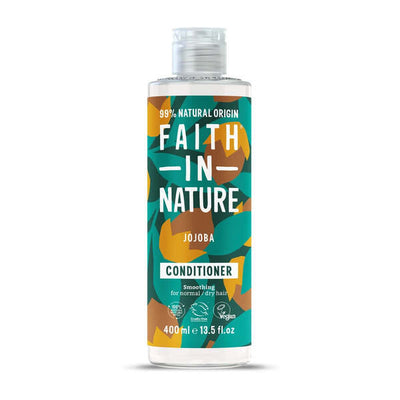 Superdrug Faith In Nature Jojoba Hair Conditioner 400ml- Buy online at McGrocer
