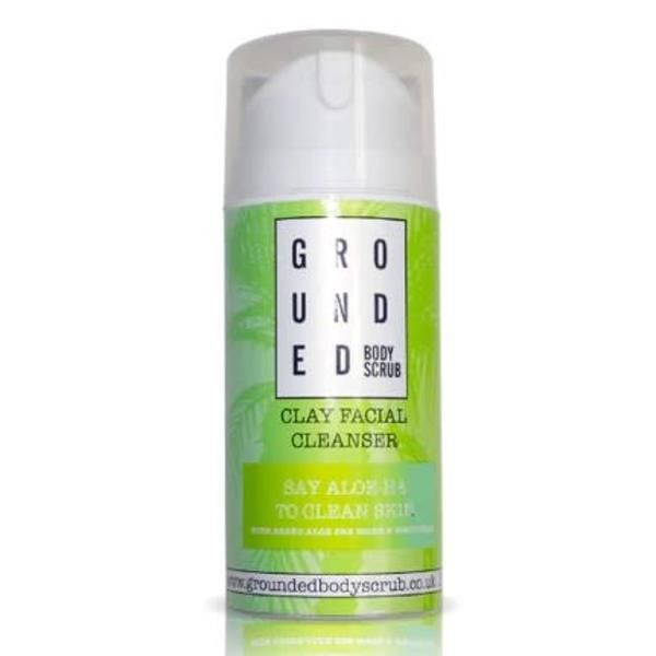 Grounded Say Aloe-ha to Clean Skin Clay Cleanser 150ml GOODS Superdrug   