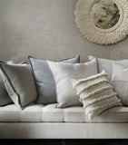 De Le Cuona Linen-Blend Rogue cushion 45 x 45cm - British product