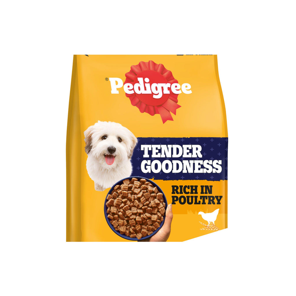 Pedigree Tender Goodness Dry Adult Small Dog Food Poultry 2.6kg