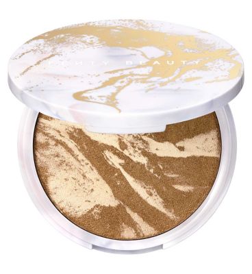 Fenty Beauty Toast’d Swirl Bronze Shimmer Powder