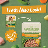 Harringtons Grain Free Turkey & Potato with Vegetables   400g