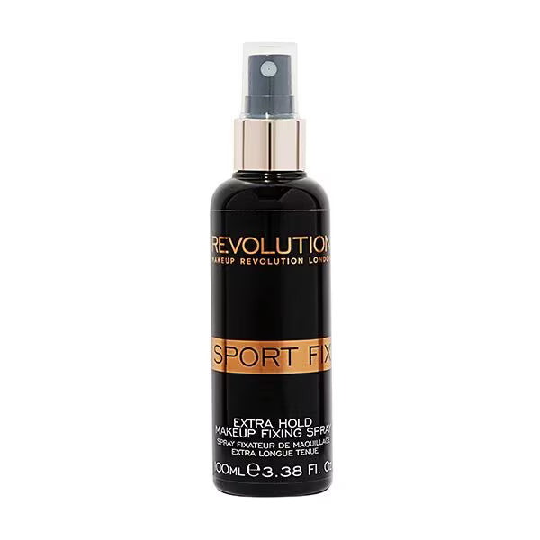 Revolution Sport Fix Setting Spray, imported from the UK