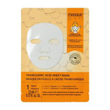 Masque Bar tranexamic acid sheet mask with vitamin C, imported from the UK