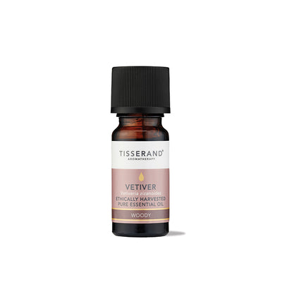 Superdrug Tisserand Vetiver Ethically Harvested Essential Oil 9ml- Buy online at McGrocer