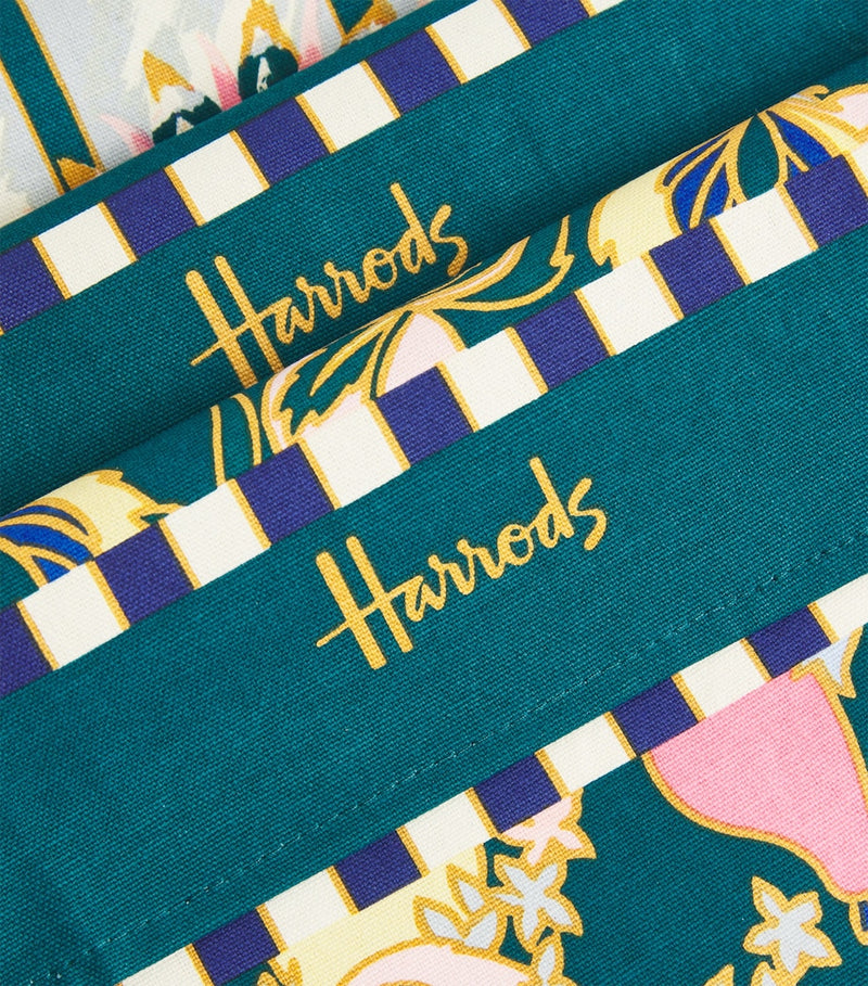 Harrods Enchanted Emporium tea towels set of two, UK version