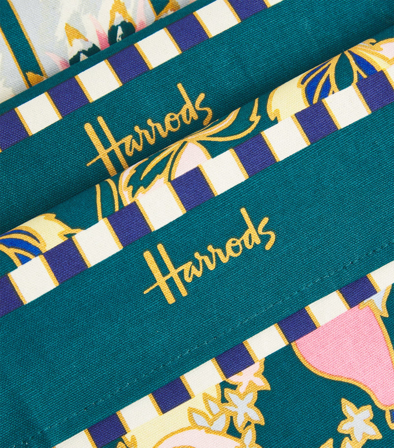 Harrods Enchanted Emporium tea towels set of two, UK version