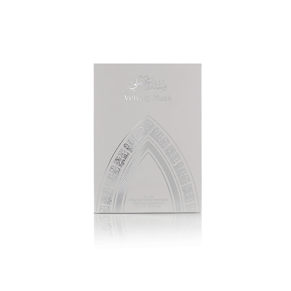 Arabian Oud Velvety Musk perfume oil 12ml, imported from the UK