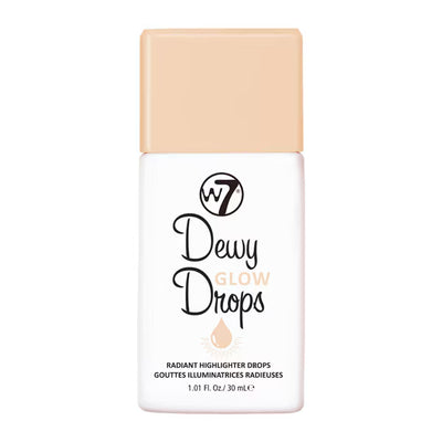 Superdrug W7 Dewy Glow Drops Ansiktsserum 30ml- Kjøp online hos McGrocer