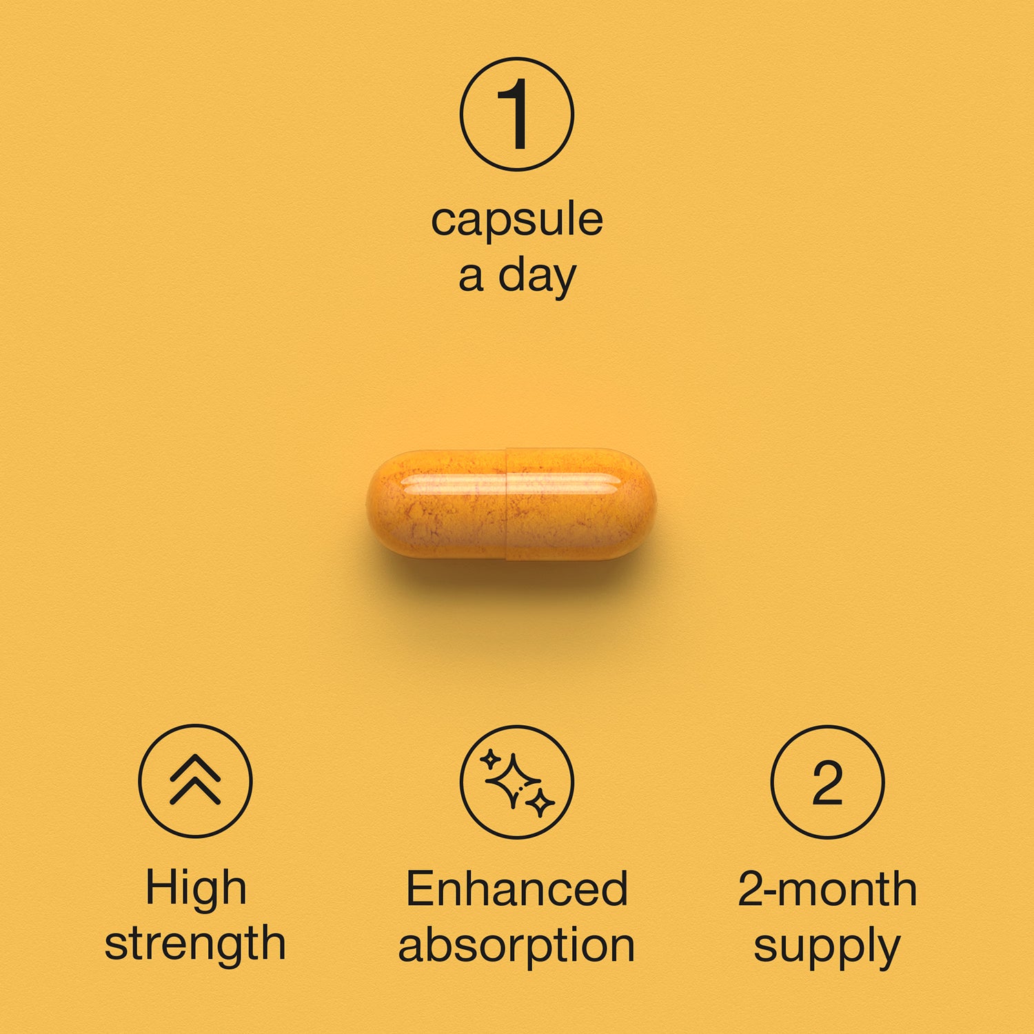 SuperSelf turmeric curcumin 95% with black pepper 60 capsules (British brand)
