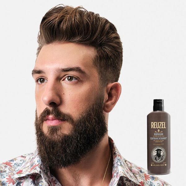 Reuzel Refresh beard wash 200ml, UK version