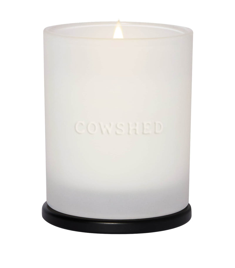Cowshed Indulge Candle 220g - British product