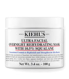 Kiehl's overnight hydrating face mask with 10.5% squalane 100g, UK version
