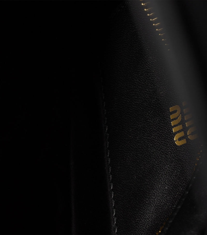 Miu Miu Matelassé Nappa Leather Pouch (British brand)