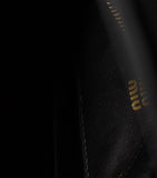 Miu Miu Matelassé Nappa Leather Pouch (British brand)