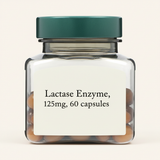 Holland & Barrett Lactase Enzyme 125mg 60 Capsules, UK version