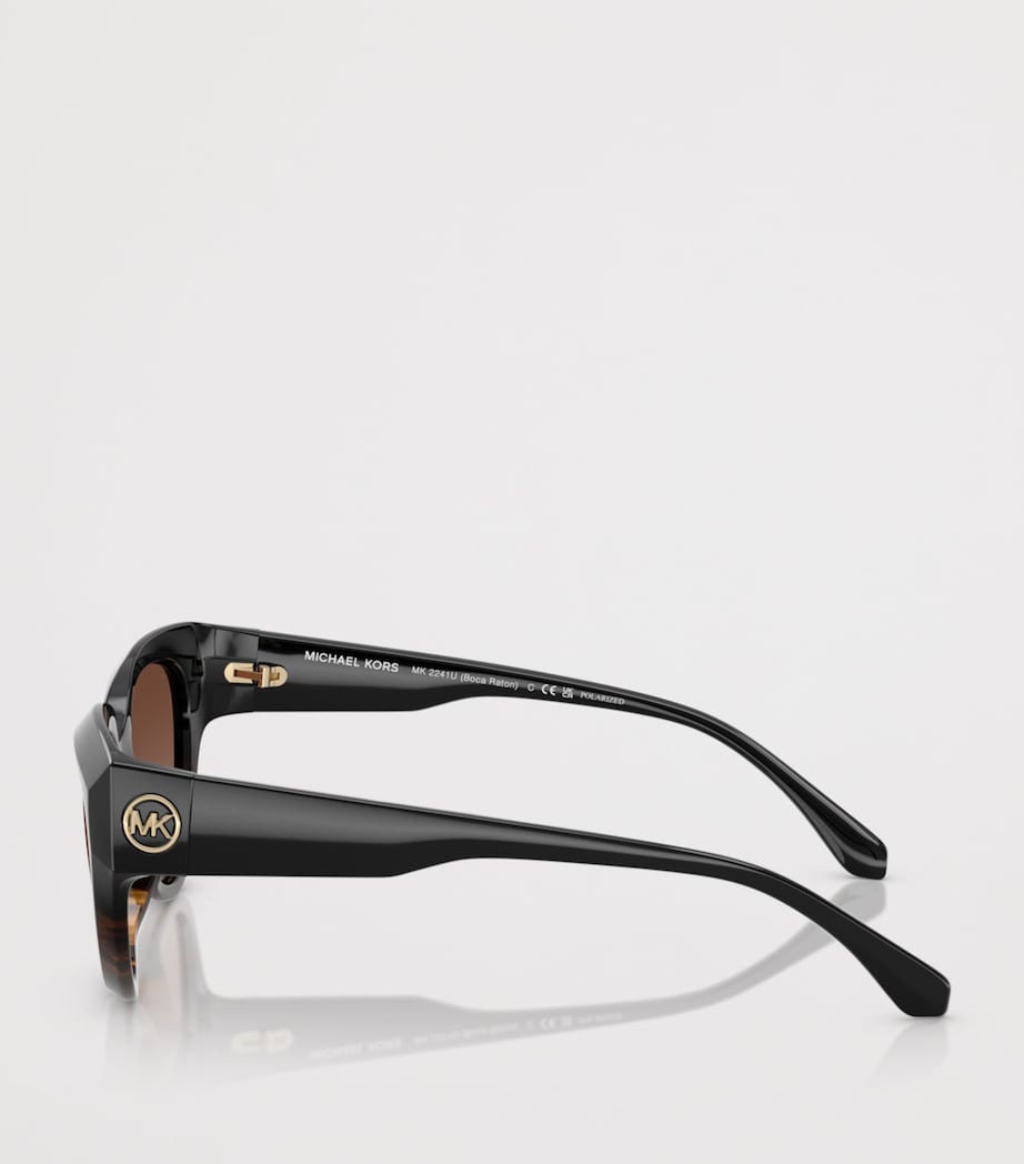 Michael Kors Boca Raton Katzenaugen-Sonnenbrille, UK-Version