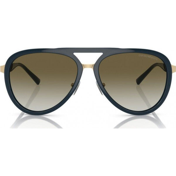 Emporio Armani Blue EA2145 59mm sunglasses, UK version