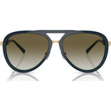 Emporio Armani Blue EA2145 59mm sunglasses, UK version