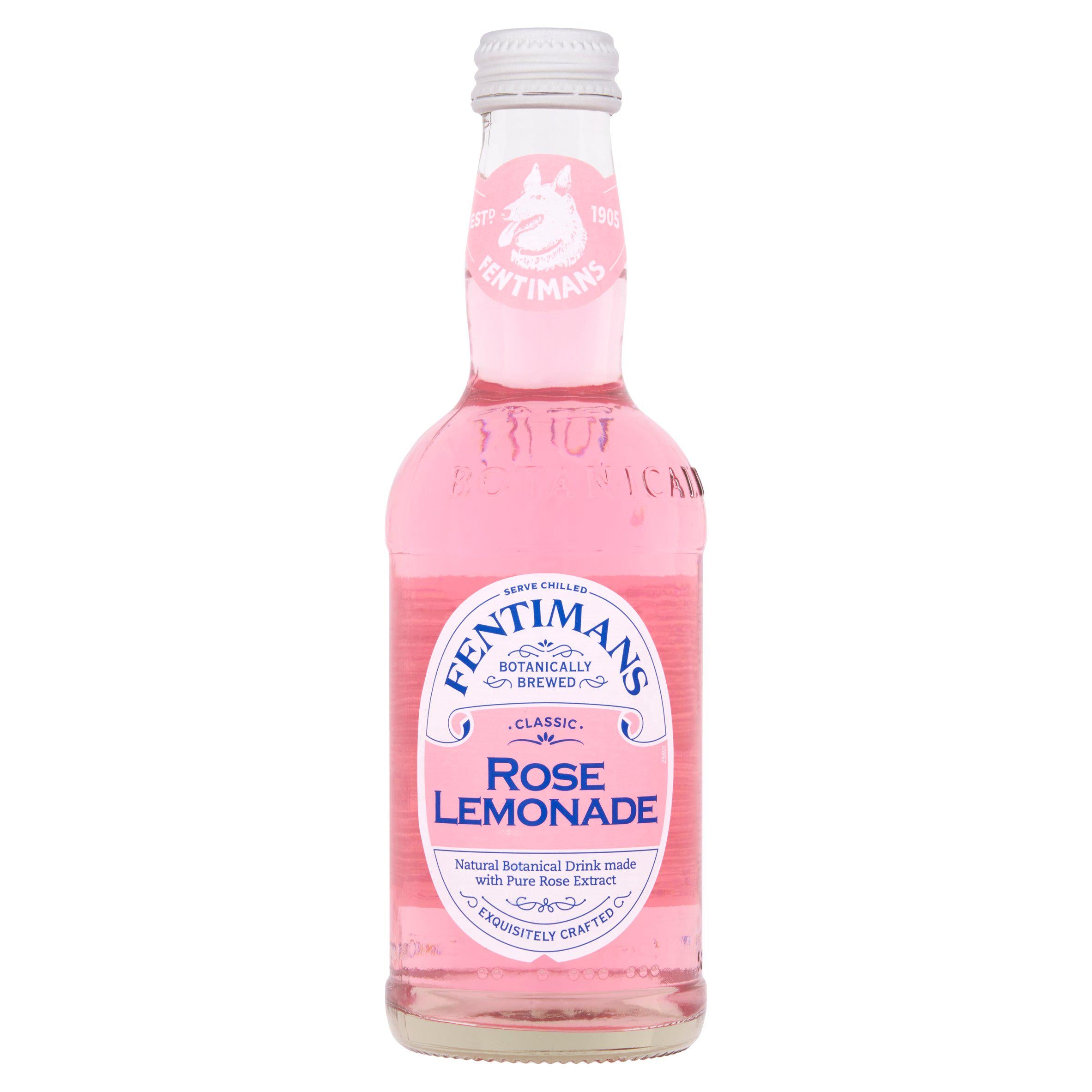 Fentimans Classic Rose Lemonade 275ml GOODS Sainsburys   