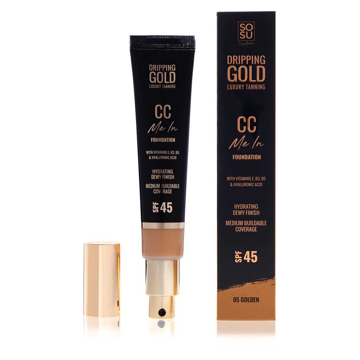 SOSU Dripping Gold CC Cream SPF 05 32ml Body Care Boots   