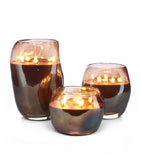 ONNO Small Sage Cape Champagne candle, imported from the UK