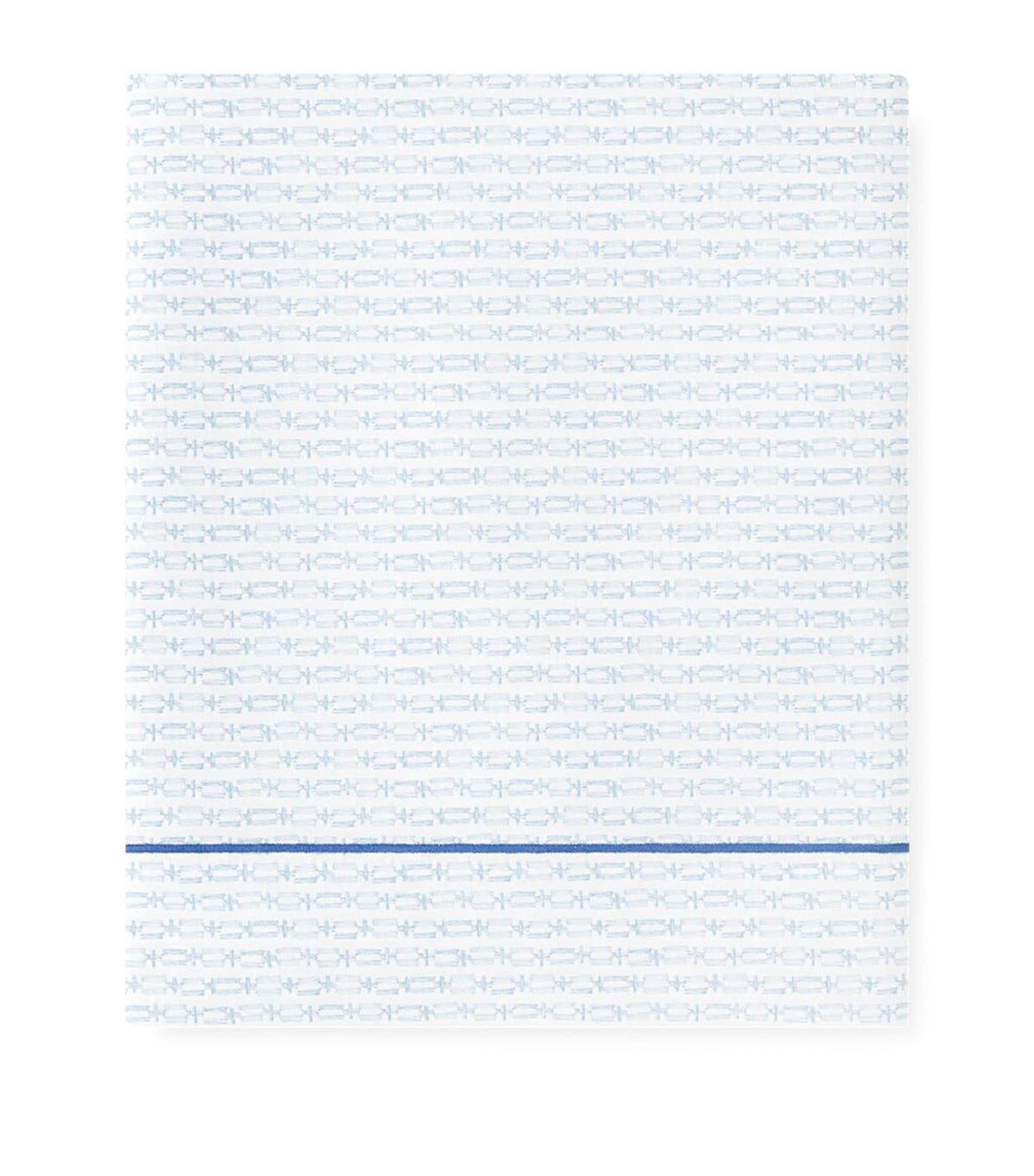 Amalia Cotton Gaia king flat sheet 275cm x 275cm - British product