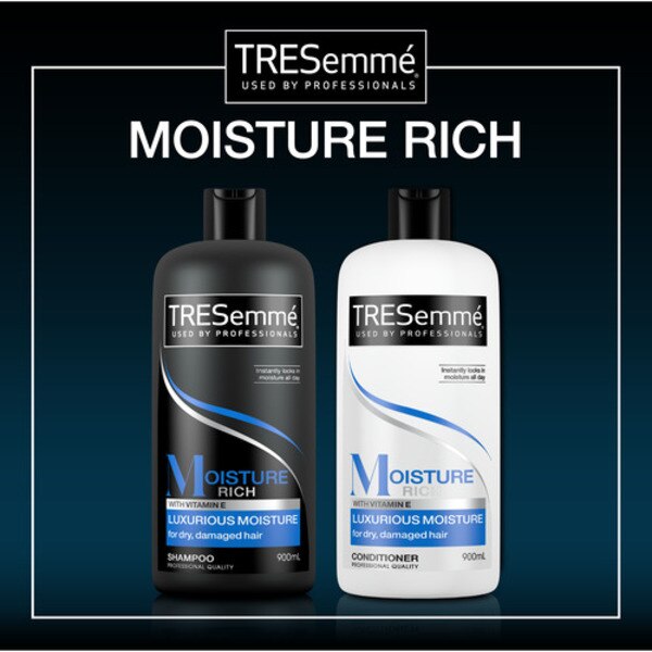 Tresemme Moisture Rich Shampoo 100ml GOODS Superdrug   